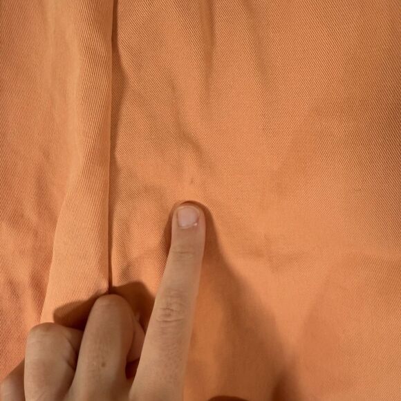 Polo Ralph Lauren Shorts Mens 38 Orange Flat Front Relaxed Fit 10" Inseam Cotton - Picture 11 of 14